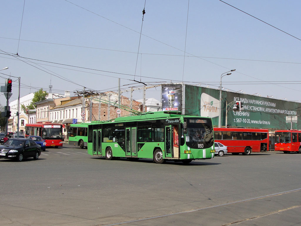 Казань, ВМЗ-5298.01 «Авангард» № 1193