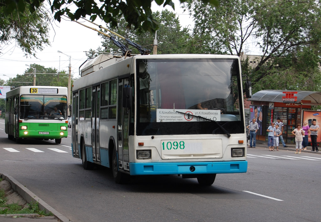 Almati, TP KAZ 398 Alaman — 1098