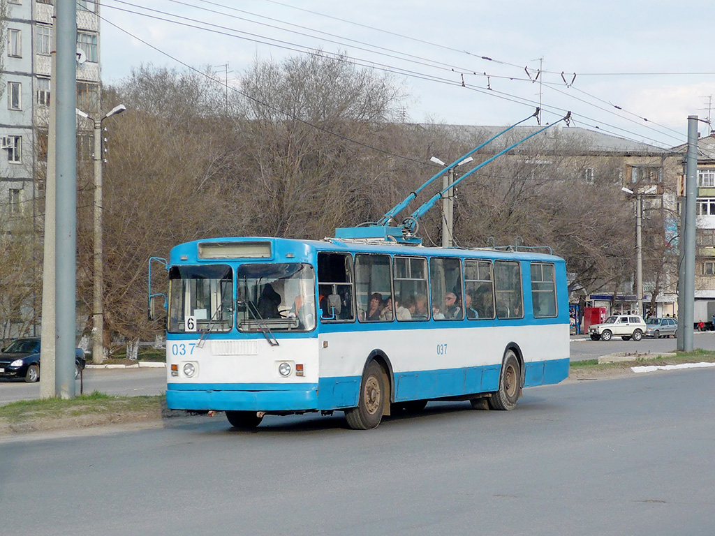 Новокуйбышевск, ЗиУ-682Г (СЗТМ) № 037