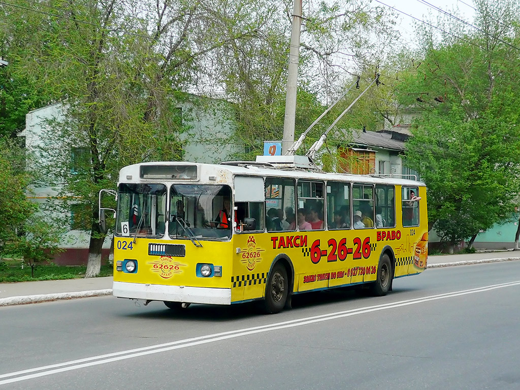 Новокуйбышевск, ЗиУ-682Г (СЗТМ) № 024