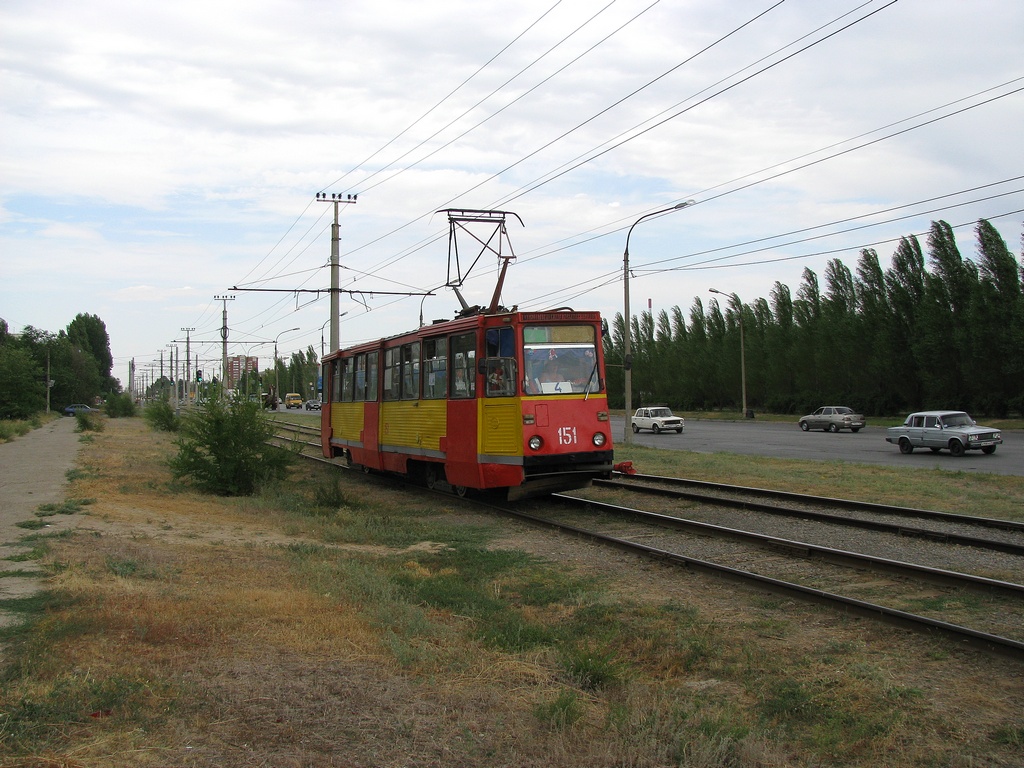Волжский, 71-605А № 151