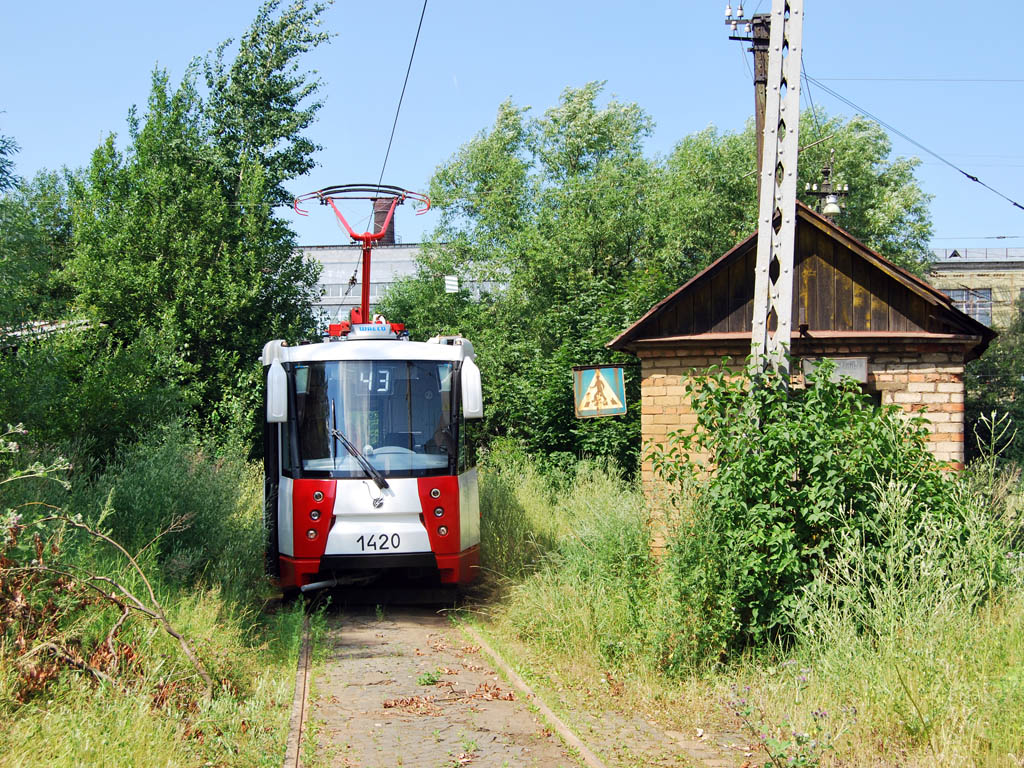 Санкт-Петербург, 71-153 (ЛМ-2008) № 1420