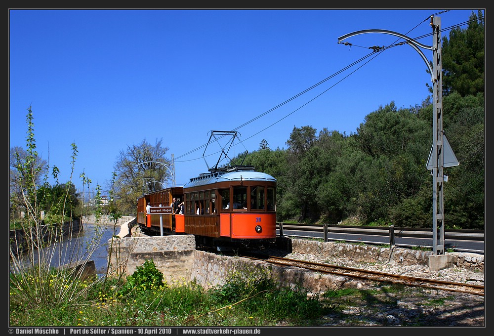 Сольер, Carris 2-axle motorcar (Standard) № 20