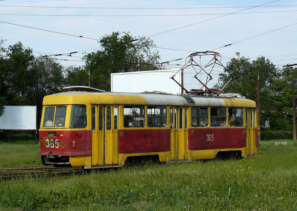 Запорожье, Tatra T3SU № 365