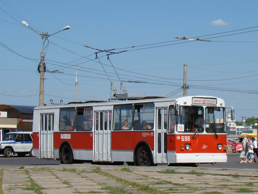 Чебоксары, ЗиУ-682Г-012 [Г0А] № 698