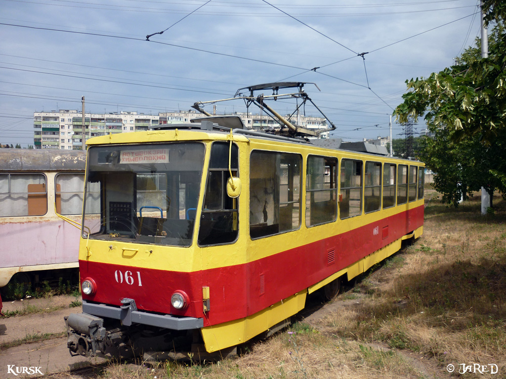 Курск, Tatra T6B5SU № 061