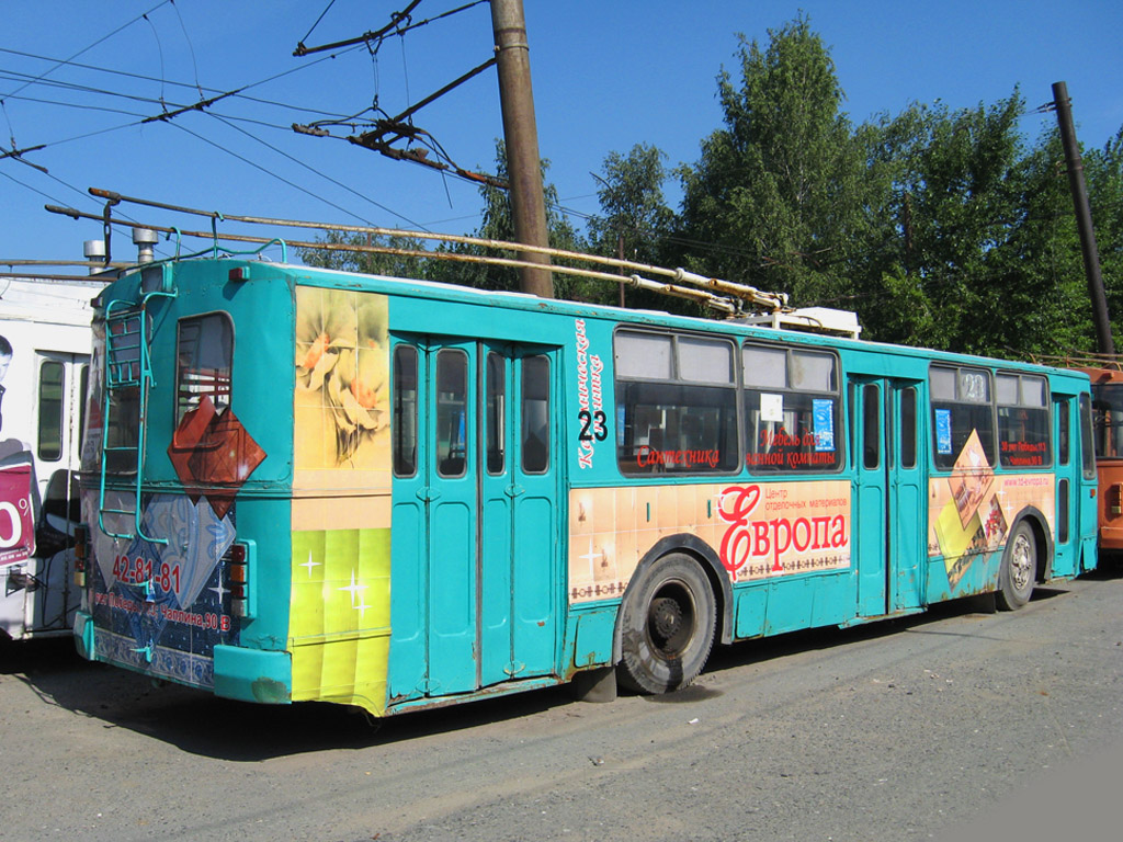 Тюмень, ЗиУ-682Г [Г00] № 23