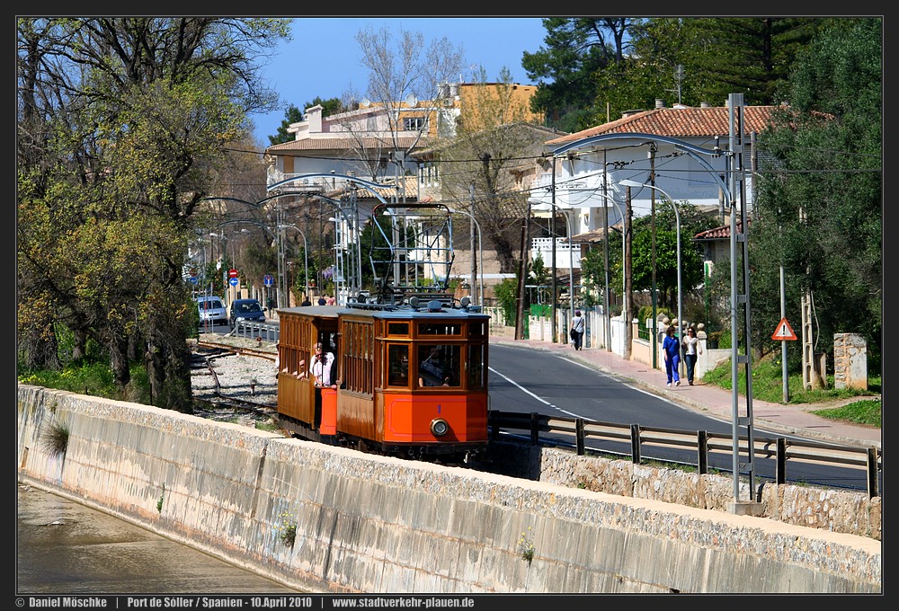 Сольер, Двухосный моторный Carde y Escoriaza № 1