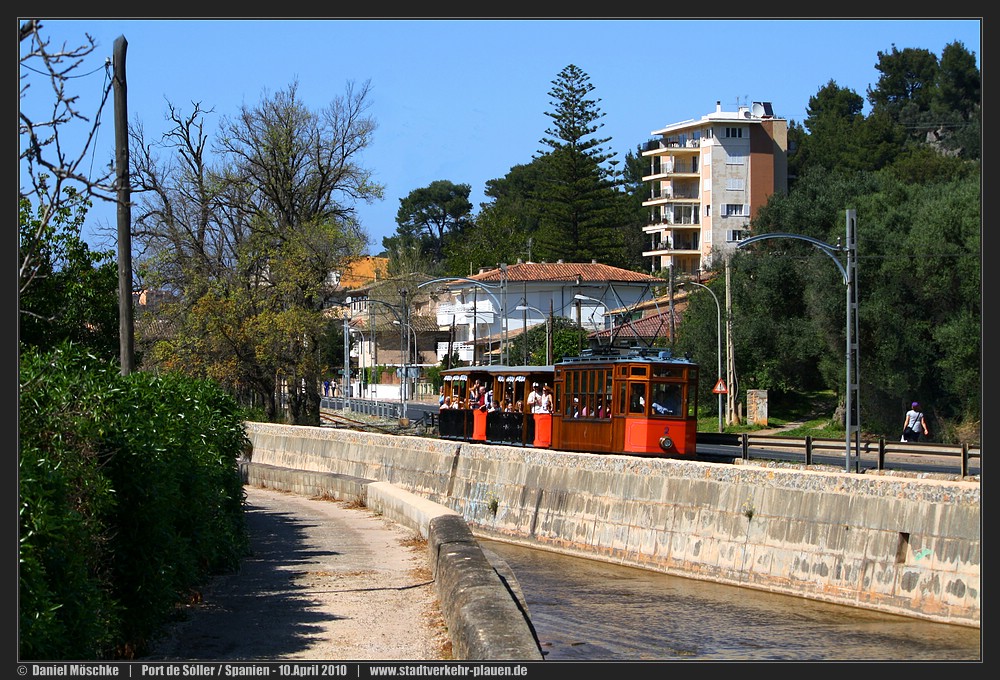 Сольер, Двухосный моторный Carde y Escoriaza № 2