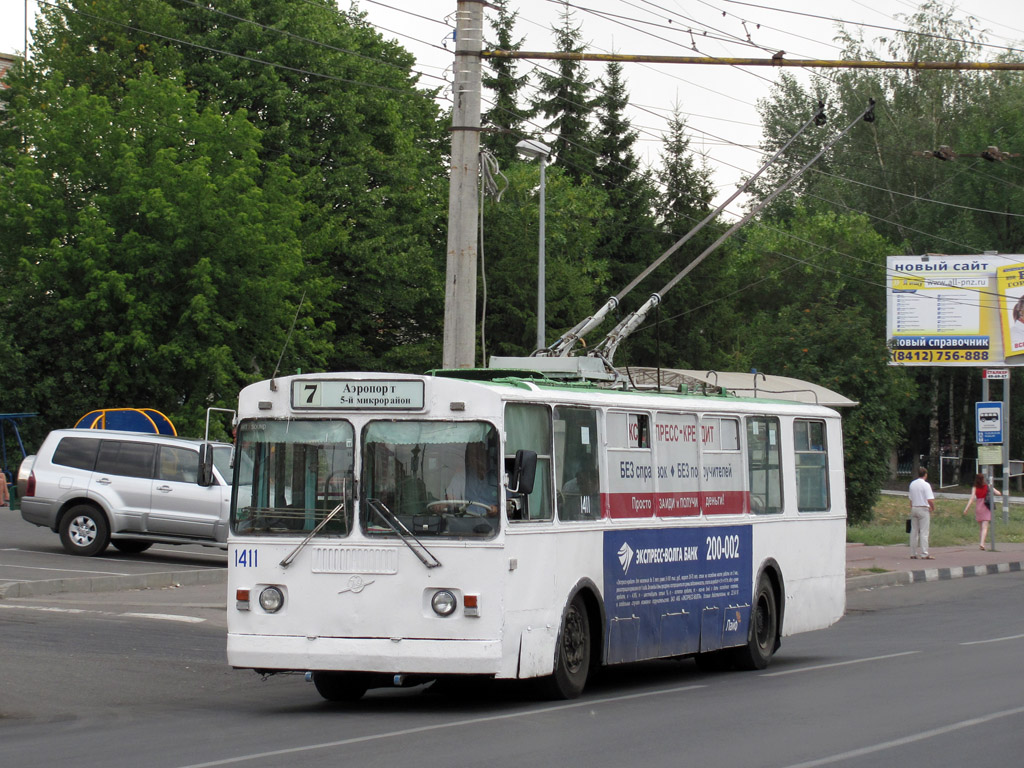Пенза, ЗиУ-682Г [Г00] № 1411