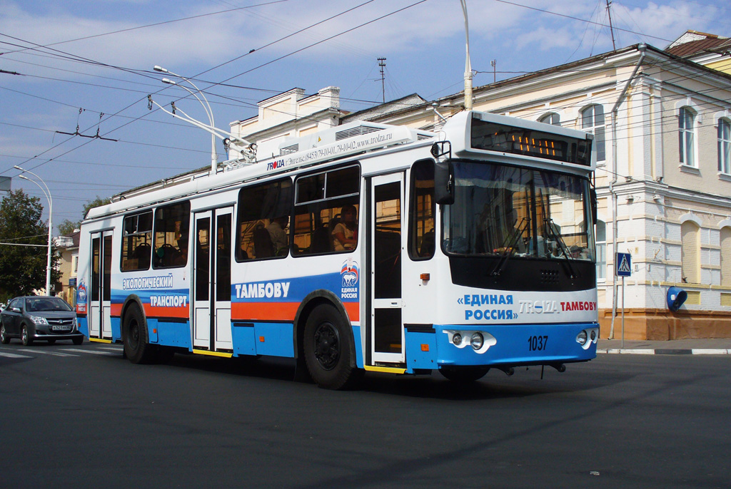 Тамбов, ЗиУ-682Г-016.04 № 1037