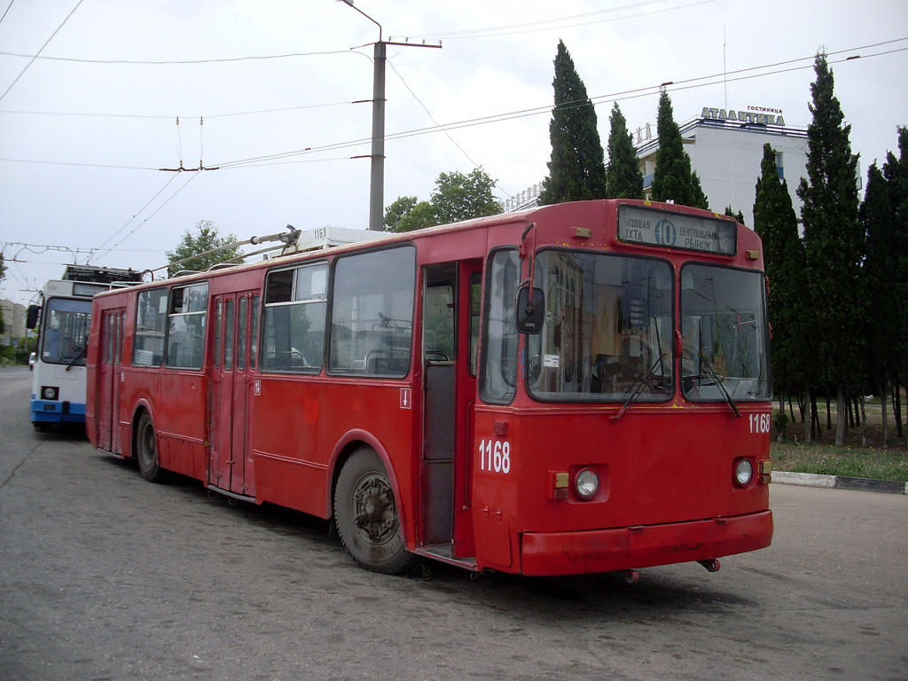 Севастополь, ЗиУ-682В-012 [В0А] № 1168