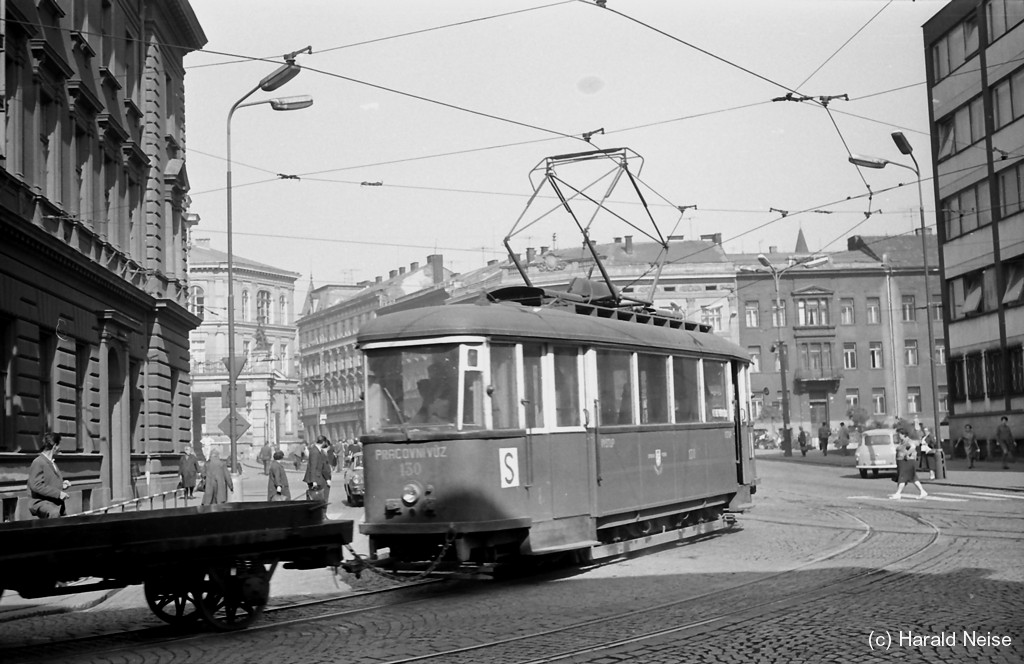 Усти-над-Лабем, Česká Lípa 6MT № 130; Усти-над-Лабем — Старые фотографии