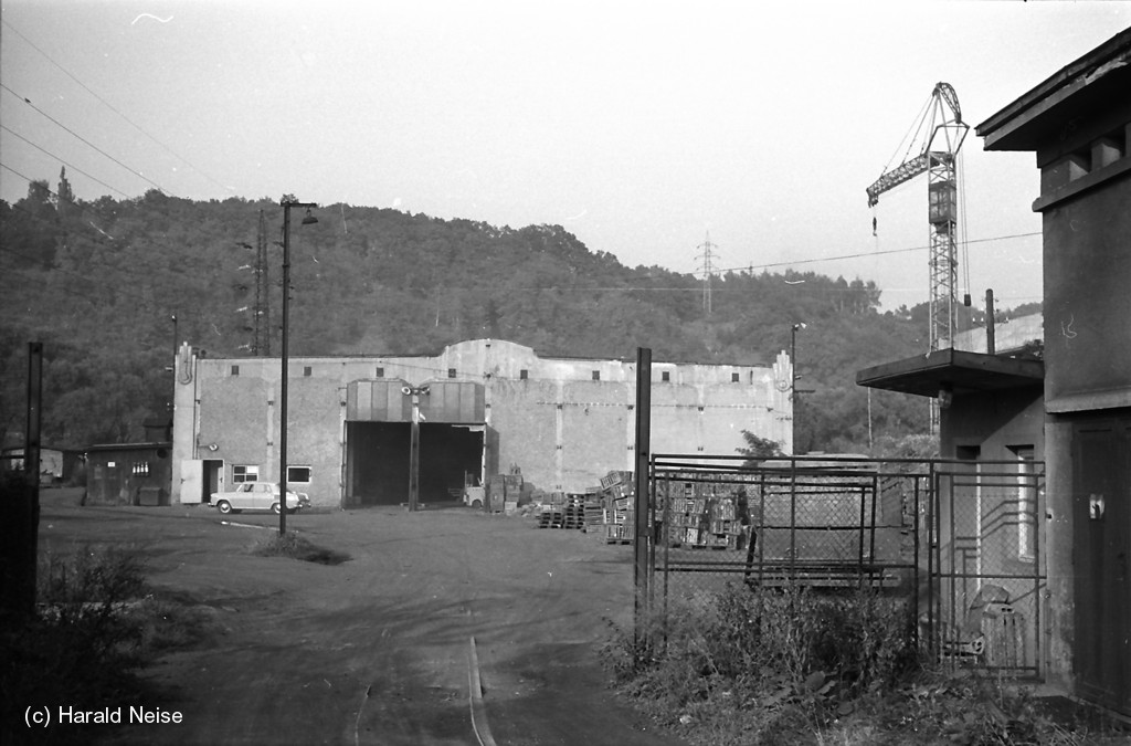 Ústí nad Labem — Old photos • Staré fotografie; Ústí nad Labem — Remains of former tramway lines • Zbytky bývalých tramvajových tratí