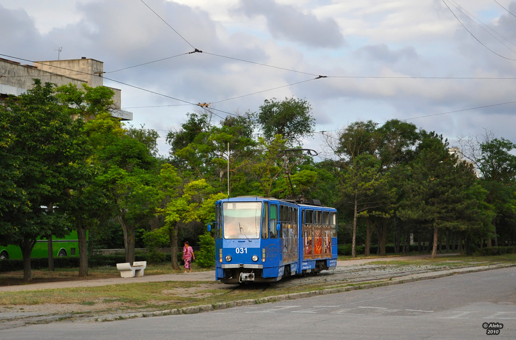 Евпатория, Tatra KT4SU № 031