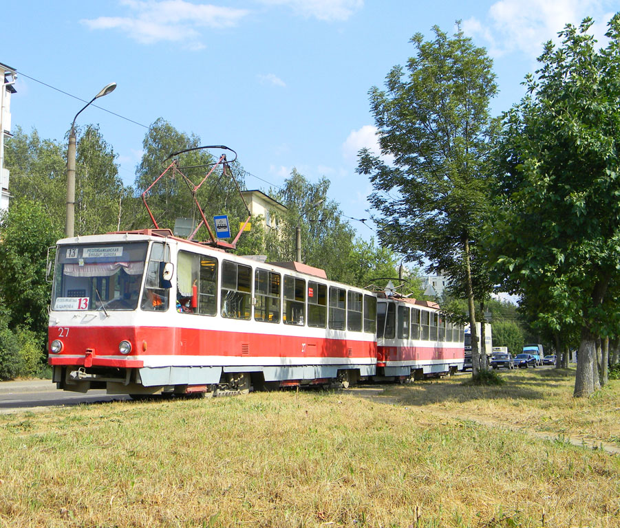 Тверь, Tatra T6B5SU № 27
