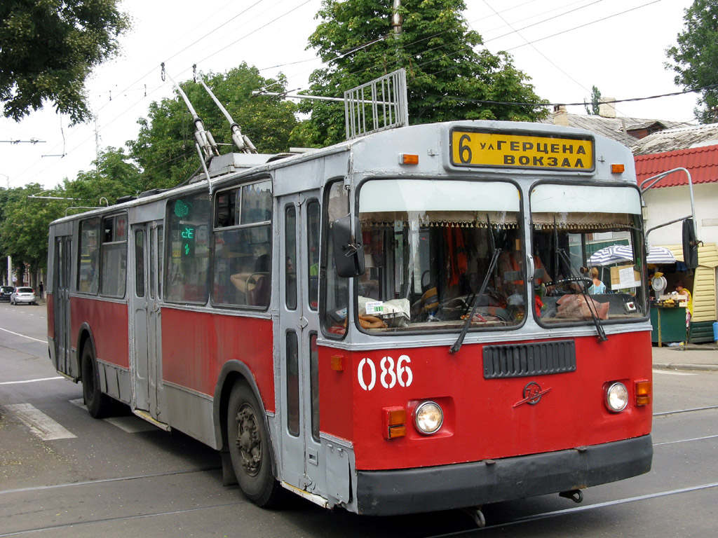 Краснодар, ЗиУ-682Г [Г00] № 086