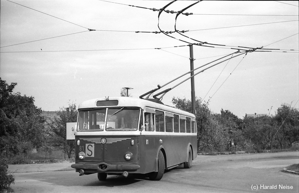 Градец-Кралове, Škoda 8Tr9 № 81