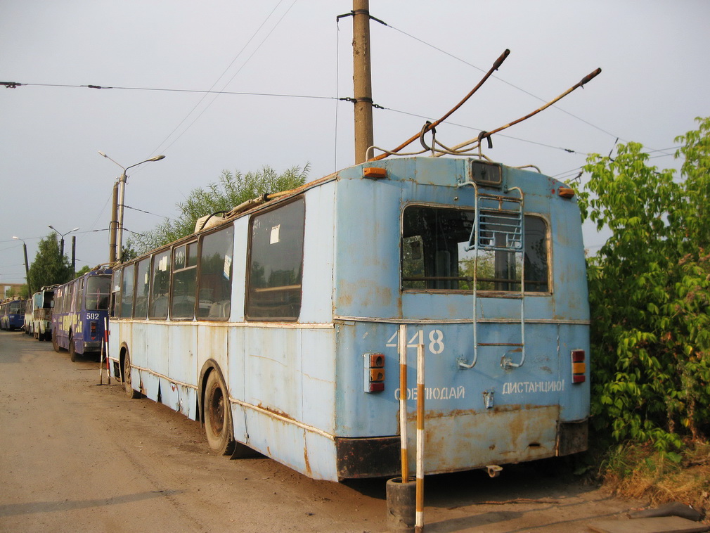Kirov, ZiU-682V # 448