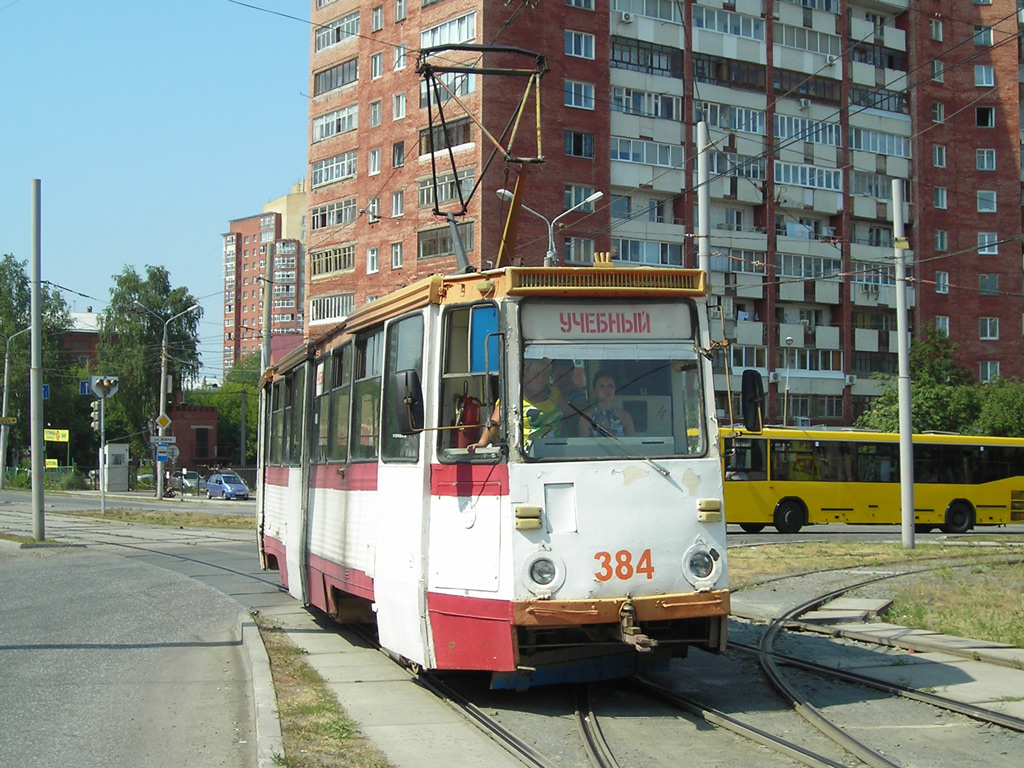Пермь, 71-605 (КТМ-5М3) № 384