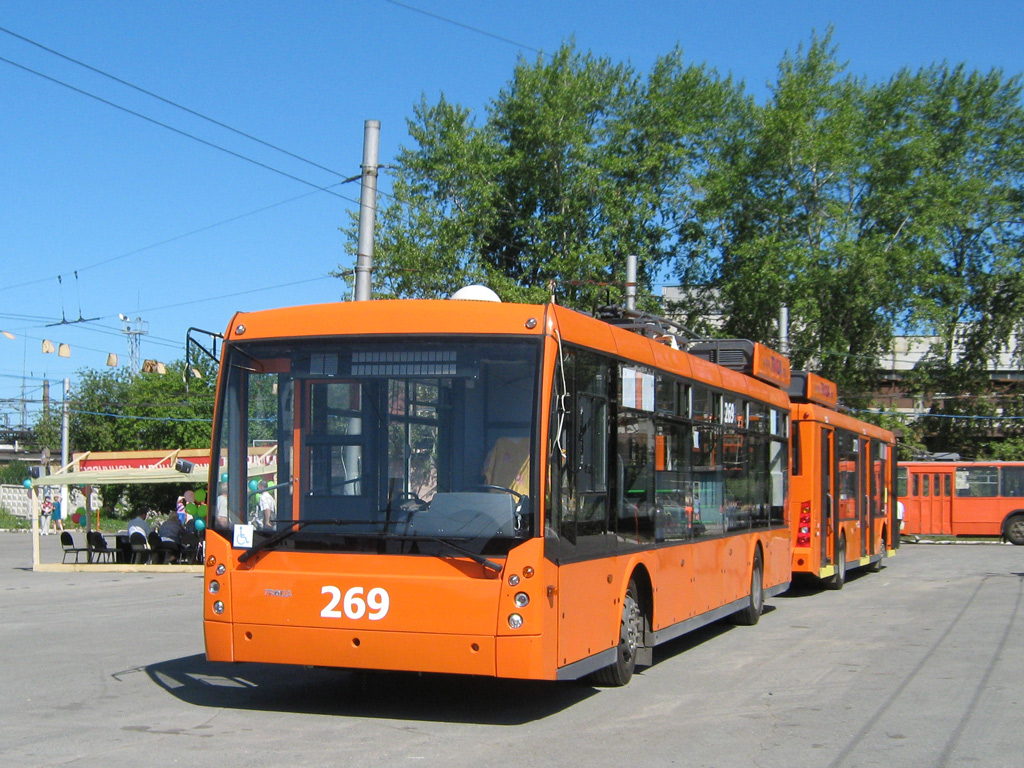 Пермь, Тролза-5265.00 «Мегаполис» № 269