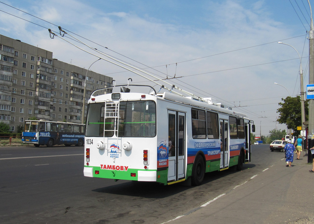 Тамбов, ЗиУ-682Г-016.04 № 1034