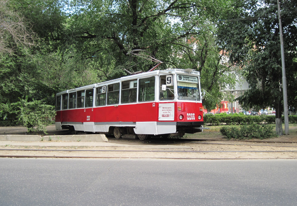 Саратов, 71-605А № 2266