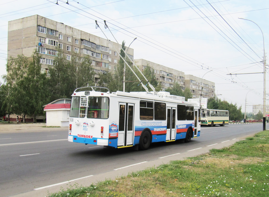 Тамбов, ЗиУ-682Г-016.04 № 1030