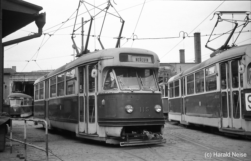 Оломоуц, Tatra T2 № 115