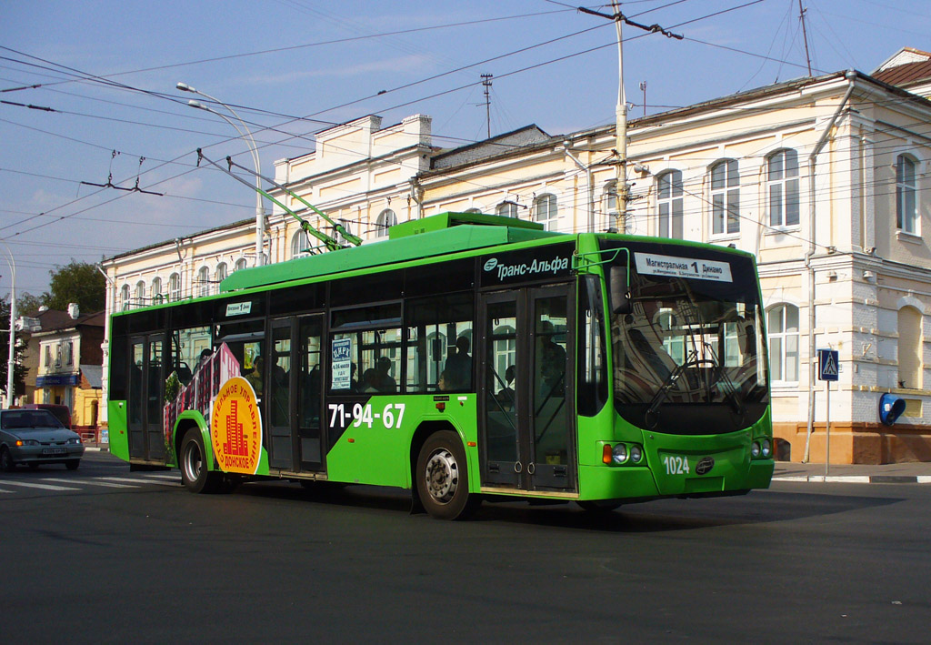 Тамбов, ВМЗ-5298.01 «Авангард» № 1024