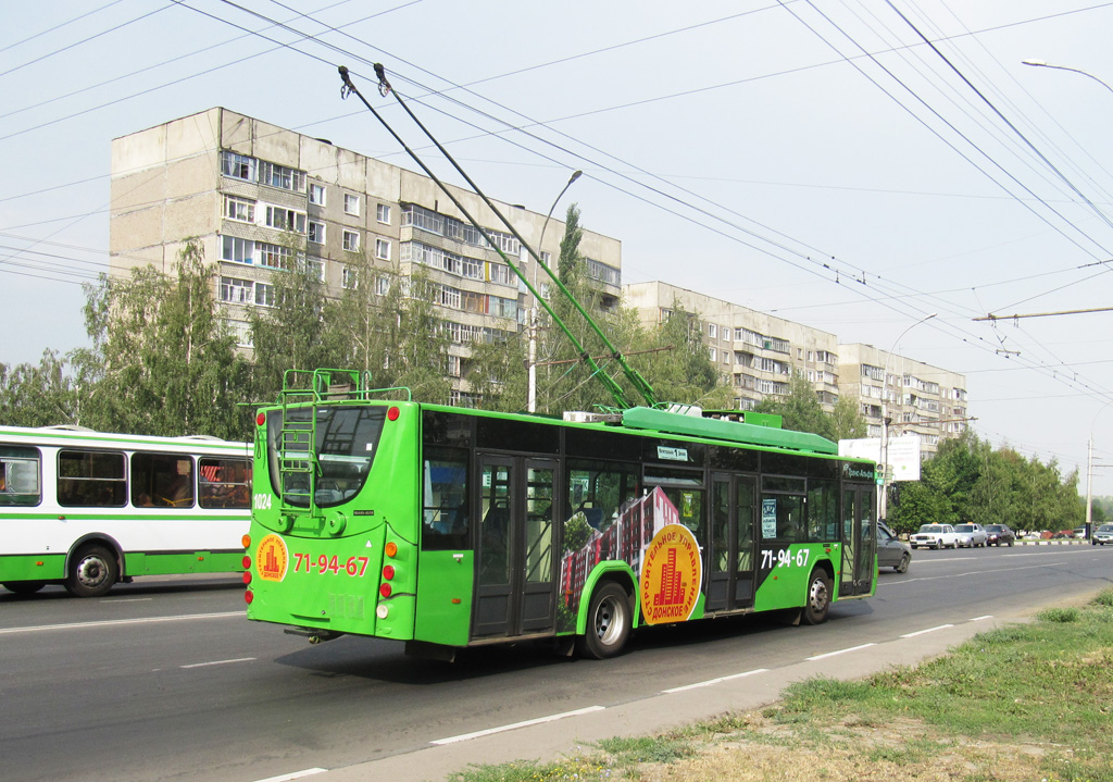 Тамбов, ВМЗ-5298.01 «Авангард» № 1024