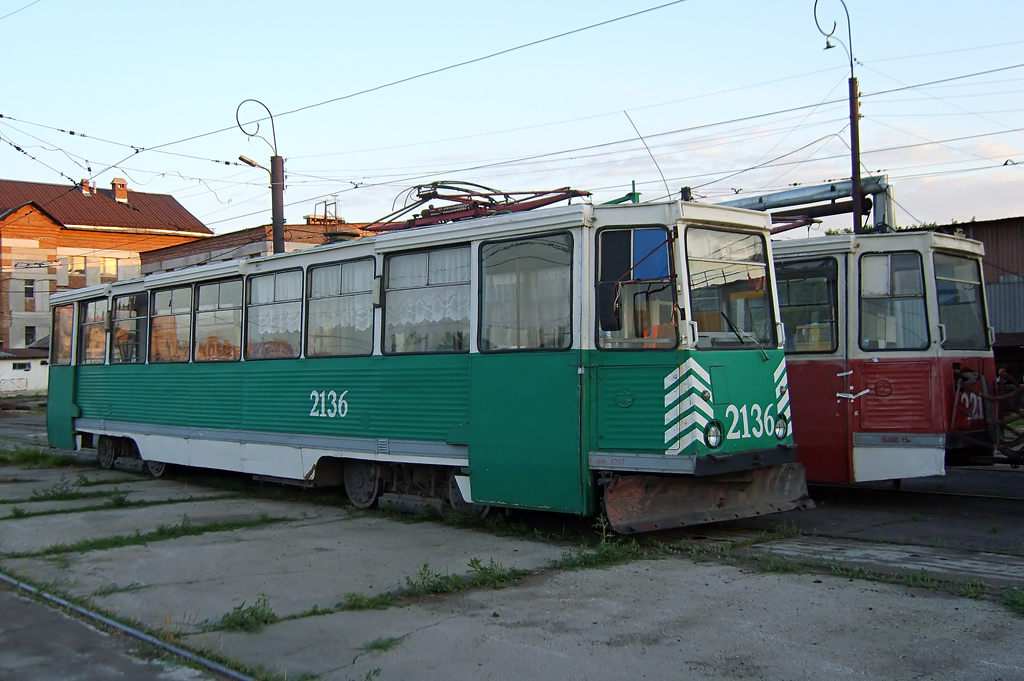 Магнітогорськ, 71-605 (КТМ-5М3) № 2136