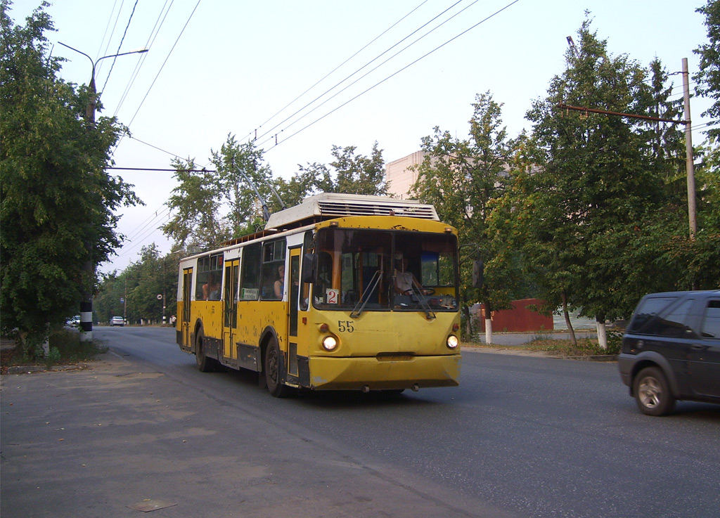 Ковров, ВЗТМ-5284 № 55