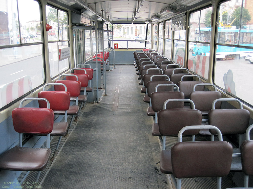 Минск, Tatra T6B5SU № 014