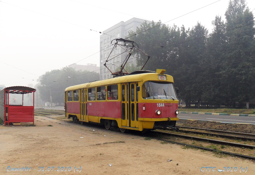 Нижний Новгород, Tatra T3SU № 1644