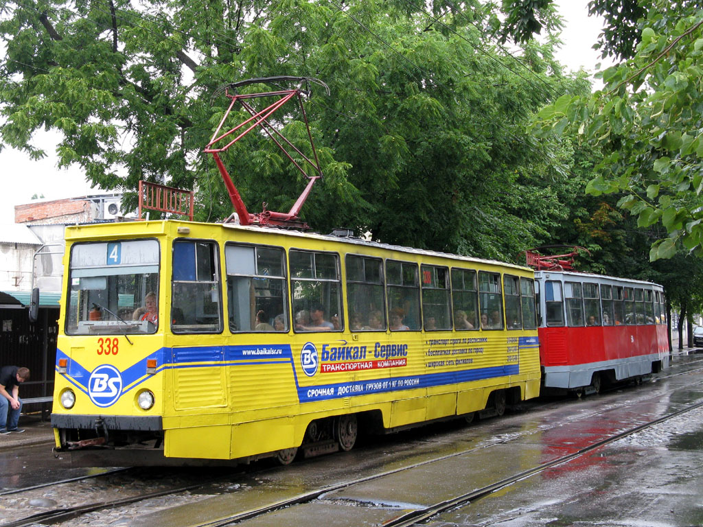 Краснодар, 71-605 (КТМ-5М3) № 338