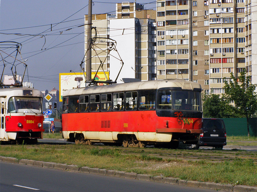 Киев, Tatra T3P № 5994