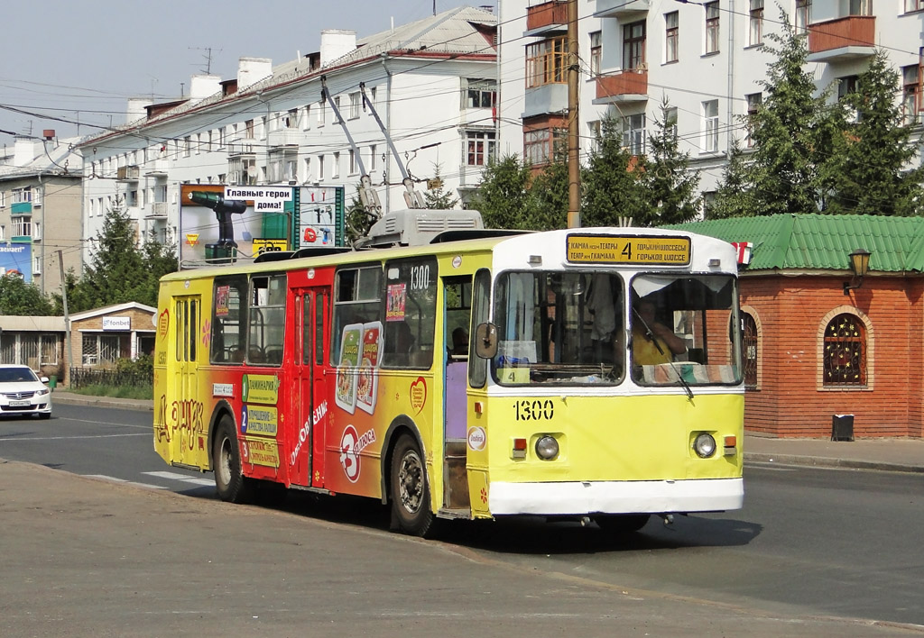 Казань, ЗиУ-682В № 1300