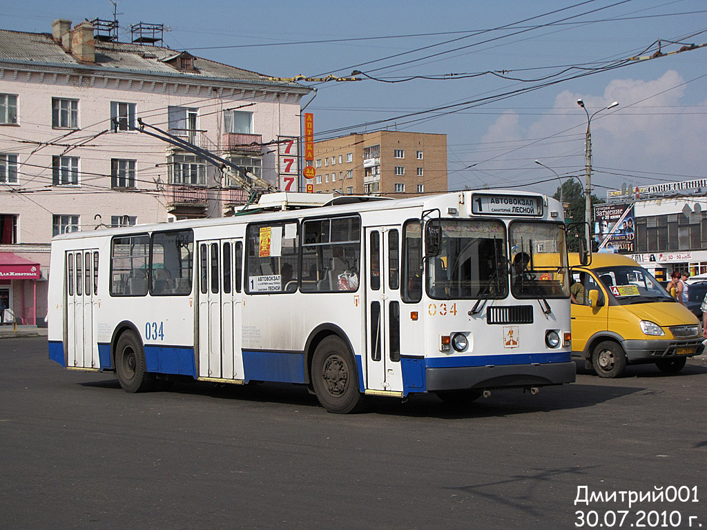 Орёл, ЗиУ-682Г-016  [Г0М] № 034