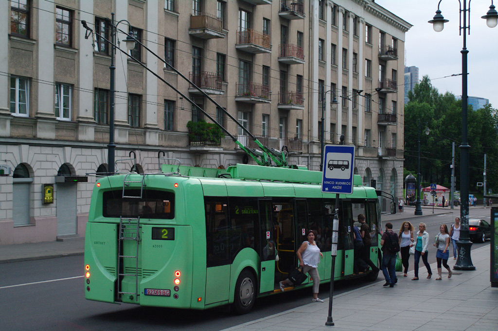 Вильнюс, БКМ 420030 «Витовт» № 1137