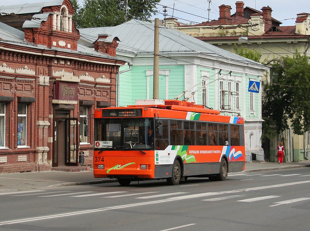 Томск, Тролза-5275.05 «Оптима» № 374
