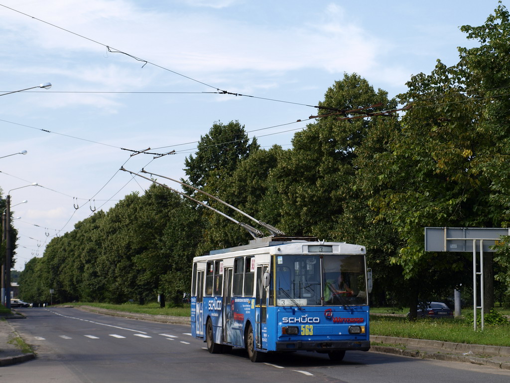 Liov, Škoda 14Tr89/6 Nr. 563