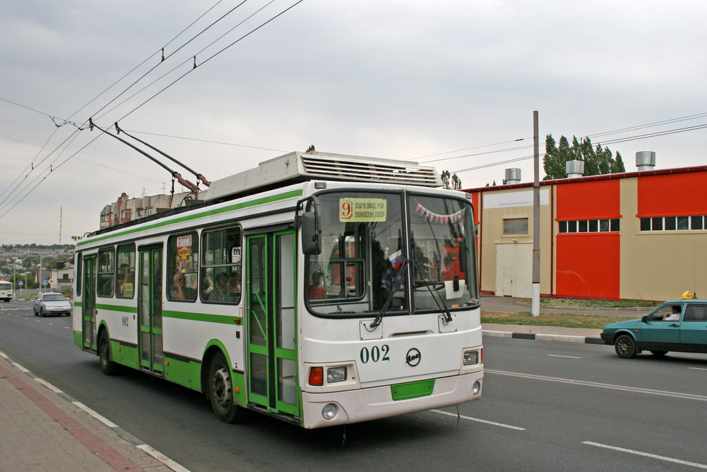 Курск, ЛиАЗ-5280 (ВЗТМ) № 002