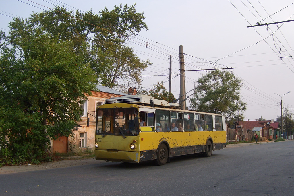 Ковров, ВЗТМ-5284 № 55