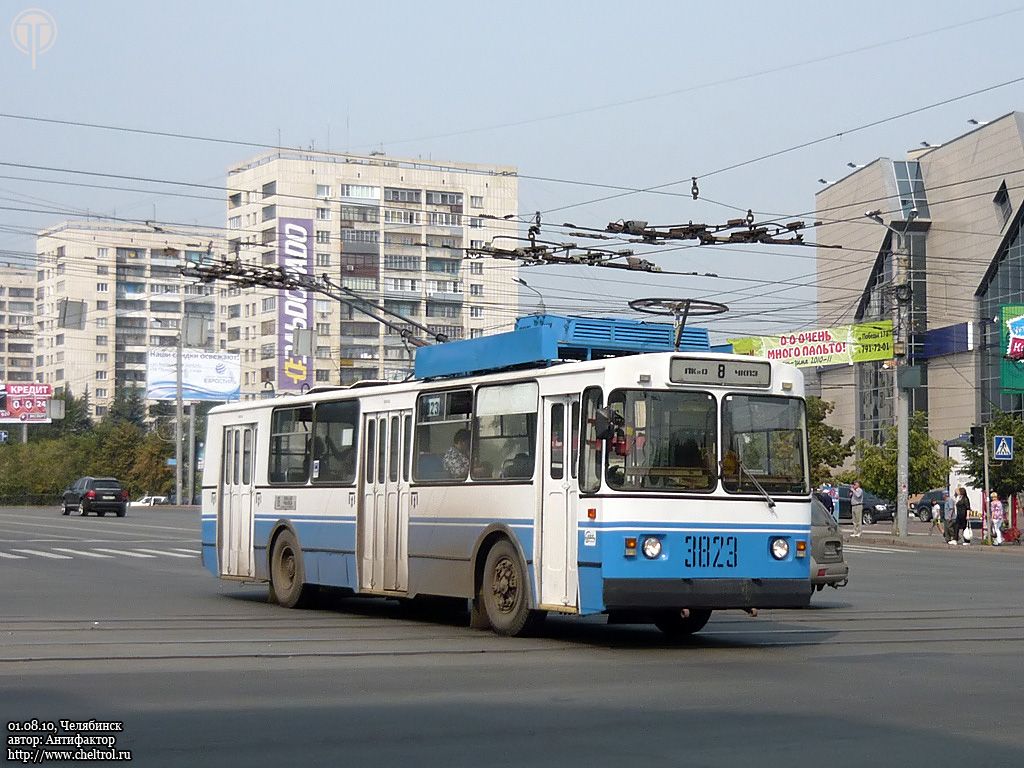 Челябинск, ЗиУ-682В-012 [В0А] № 3823