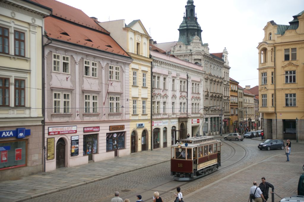 Пльзень, Двухосный моторный Křižík № 18