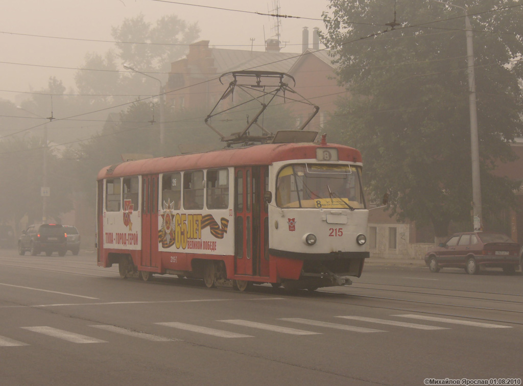 Tula, Tatra T3SU Nr 215