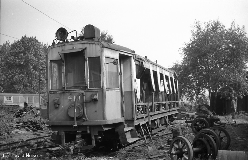Острава, Четырёхосный моторный Nesselsdorf № 418; Острава — Старые фотографии