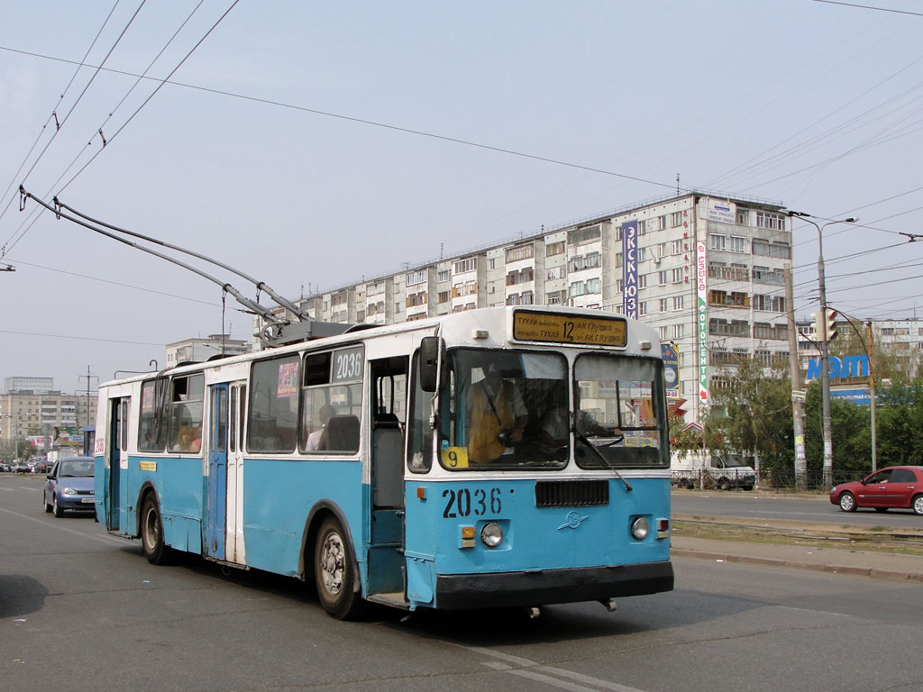 Казань, ЗиУ-682Г-012 [Г0А] № 2036