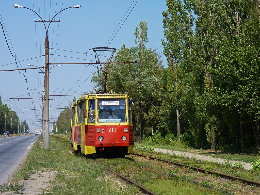 Липецк, 71-605 (КТМ-5М3) № 213